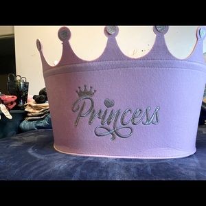 Felt Princess Basket